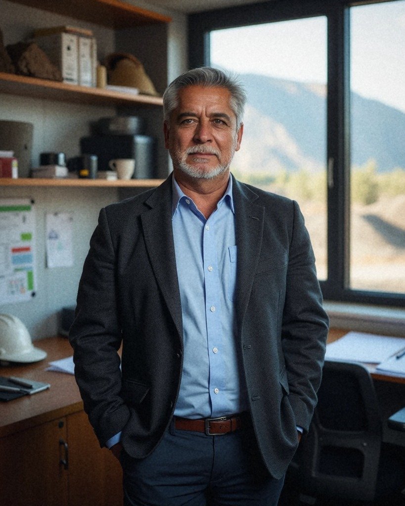 Luis Rojas Pérez, fundador de LRP Consultoría Minera